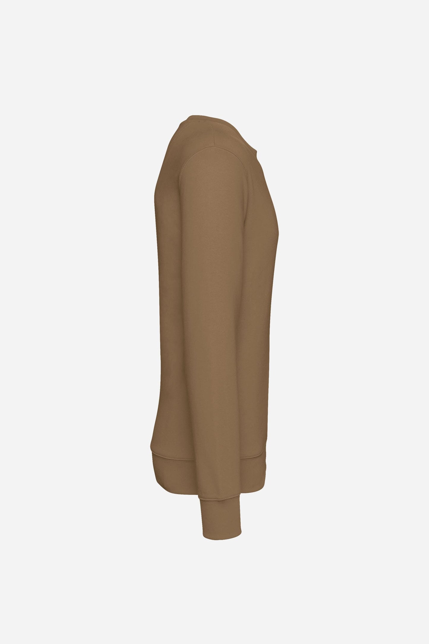 Sweat-shirt écoresponsable à col rond unisexe personnalisable