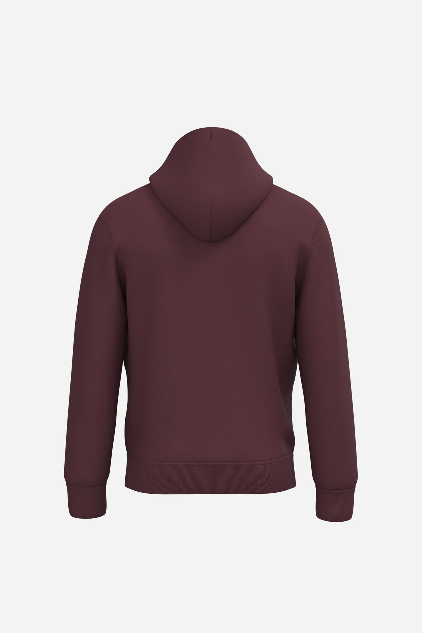 Sweat-shirt écoresponsable à capuche unisexe personnalisable