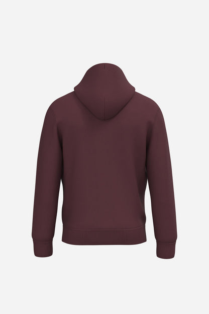 Sweat-shirt écoresponsable à capuche unisexe personnalisable