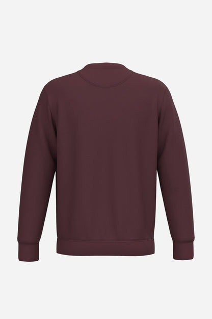 Sweat-shirt écoresponsable à col rond unisexe personnalisable