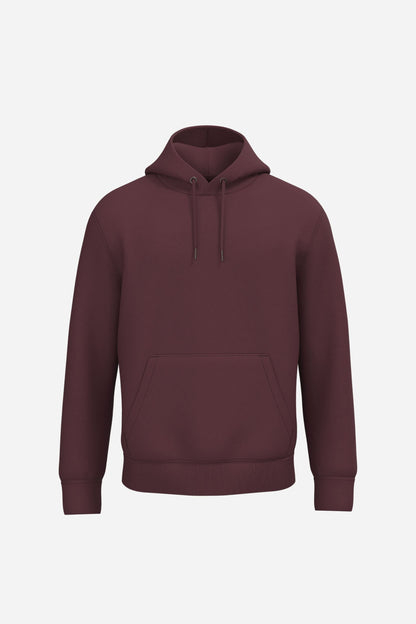 Sweat-shirt écoresponsable à capuche unisexe personnalisable