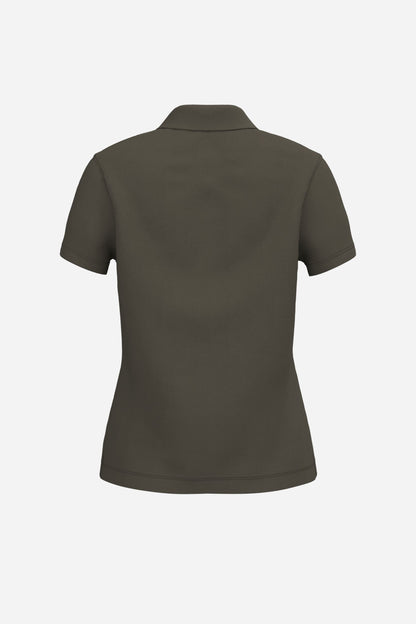 Polo piqué classique manches courtes Femme personnalisable