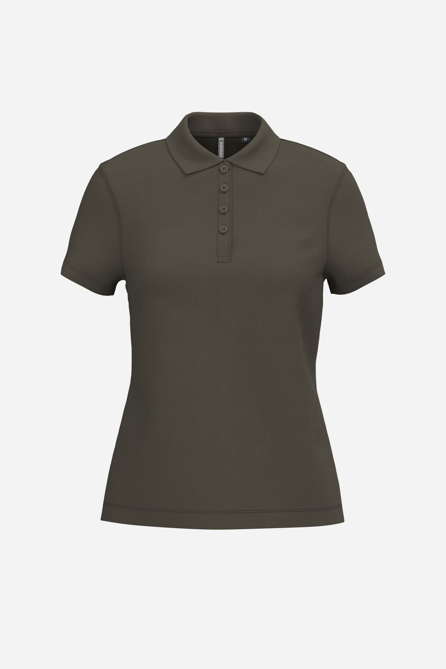Polo piqué classique manches courtes Femme personnalisable