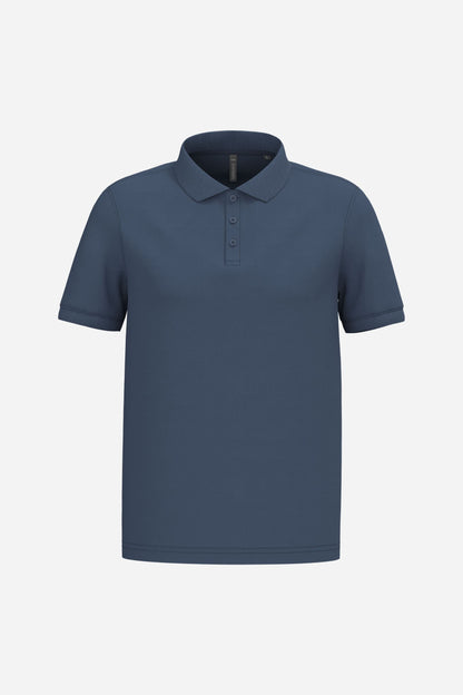 Polo piqué classique manches courtes Homme personnalisable