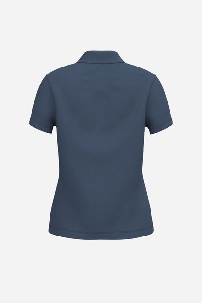 Polo piqué classique manches courtes Femme personnalisable