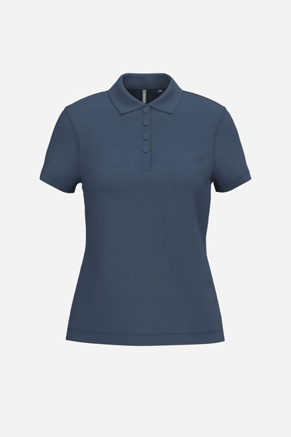 Polo piqué classique manches courtes Femme personnalisable