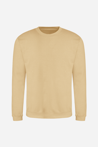 Sweat-shirt à col rond unisexe personnalisable