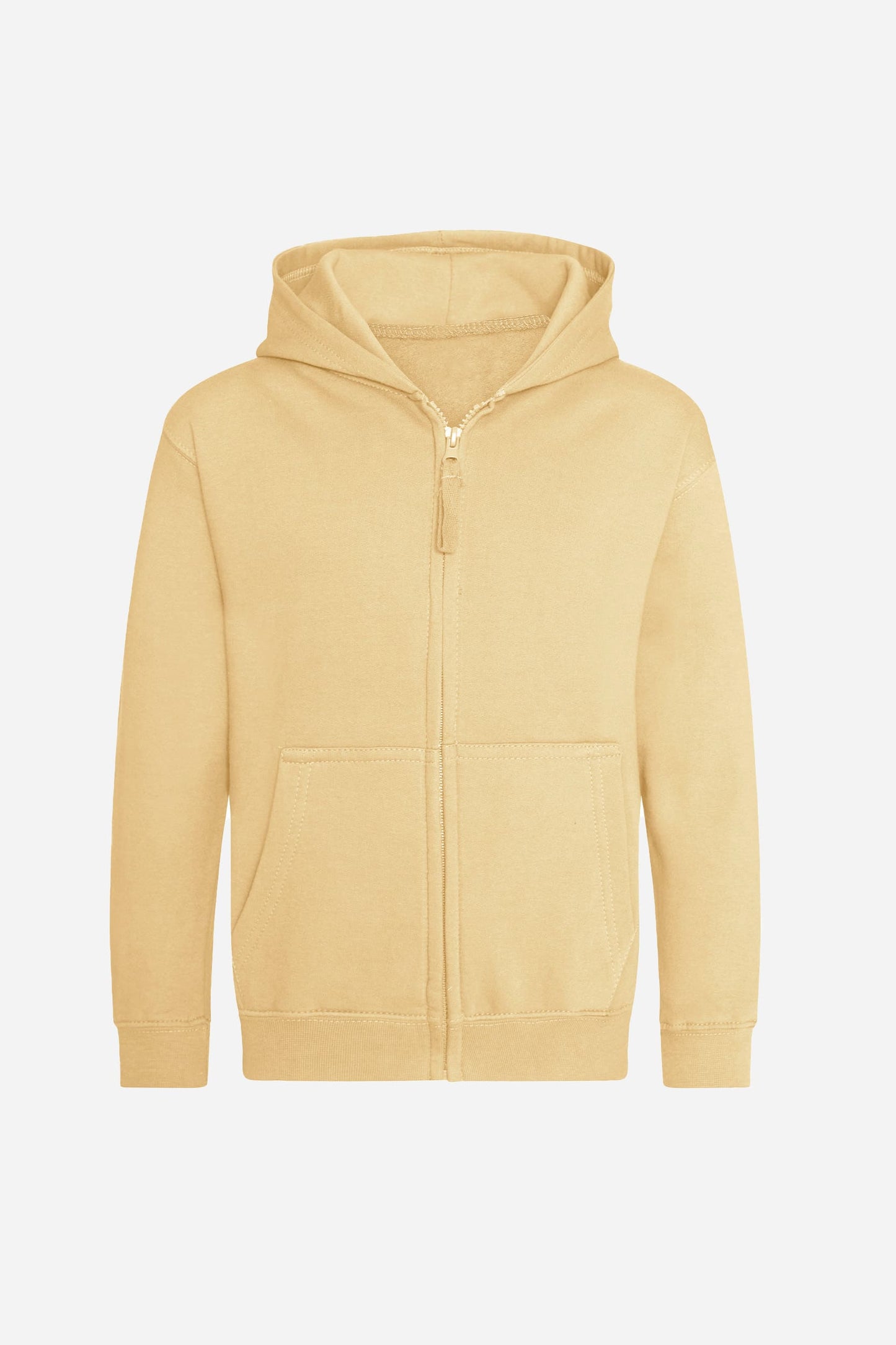 Sweat-shirt zippé à capuche Enfant (3-13 ans) unisexe personnalisable