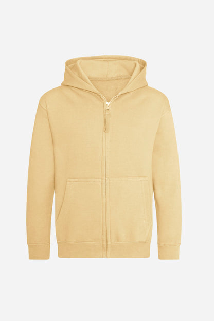 Sweat-shirt zippé à capuche Enfant (3-13 ans) unisexe personnalisable