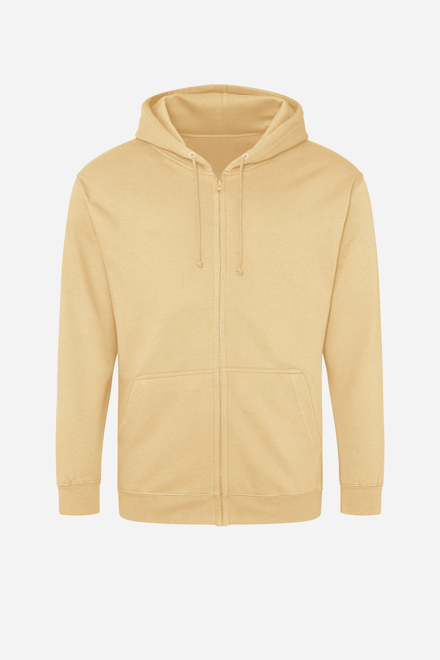 Sweat-shirt zippé à capuche unisexe personnalisable