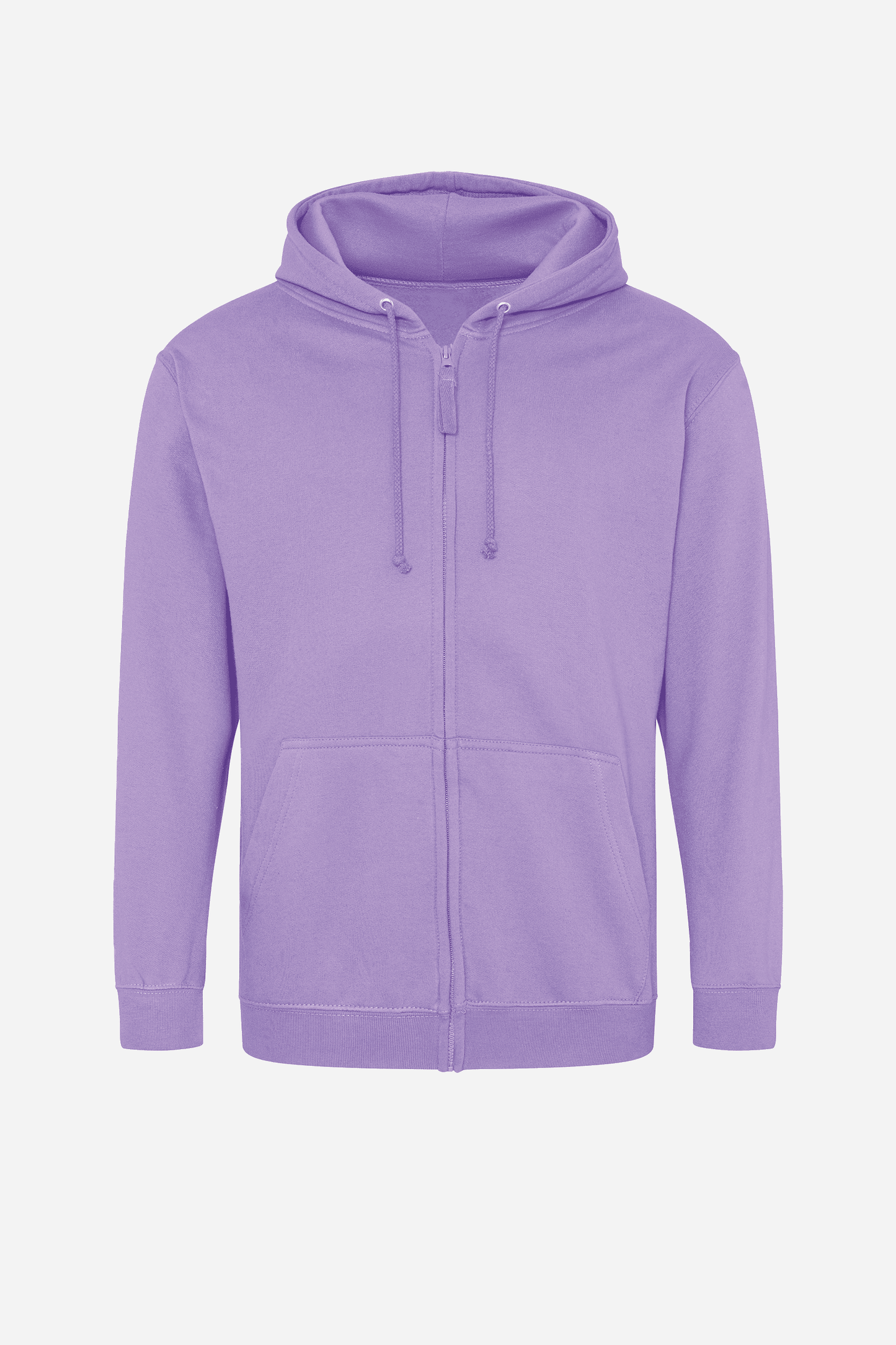 Sweat-shirt zippé à capuche unisexe personnalisable