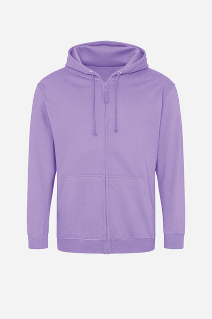 Sweat-shirt zippé à capuche unisexe personnalisable