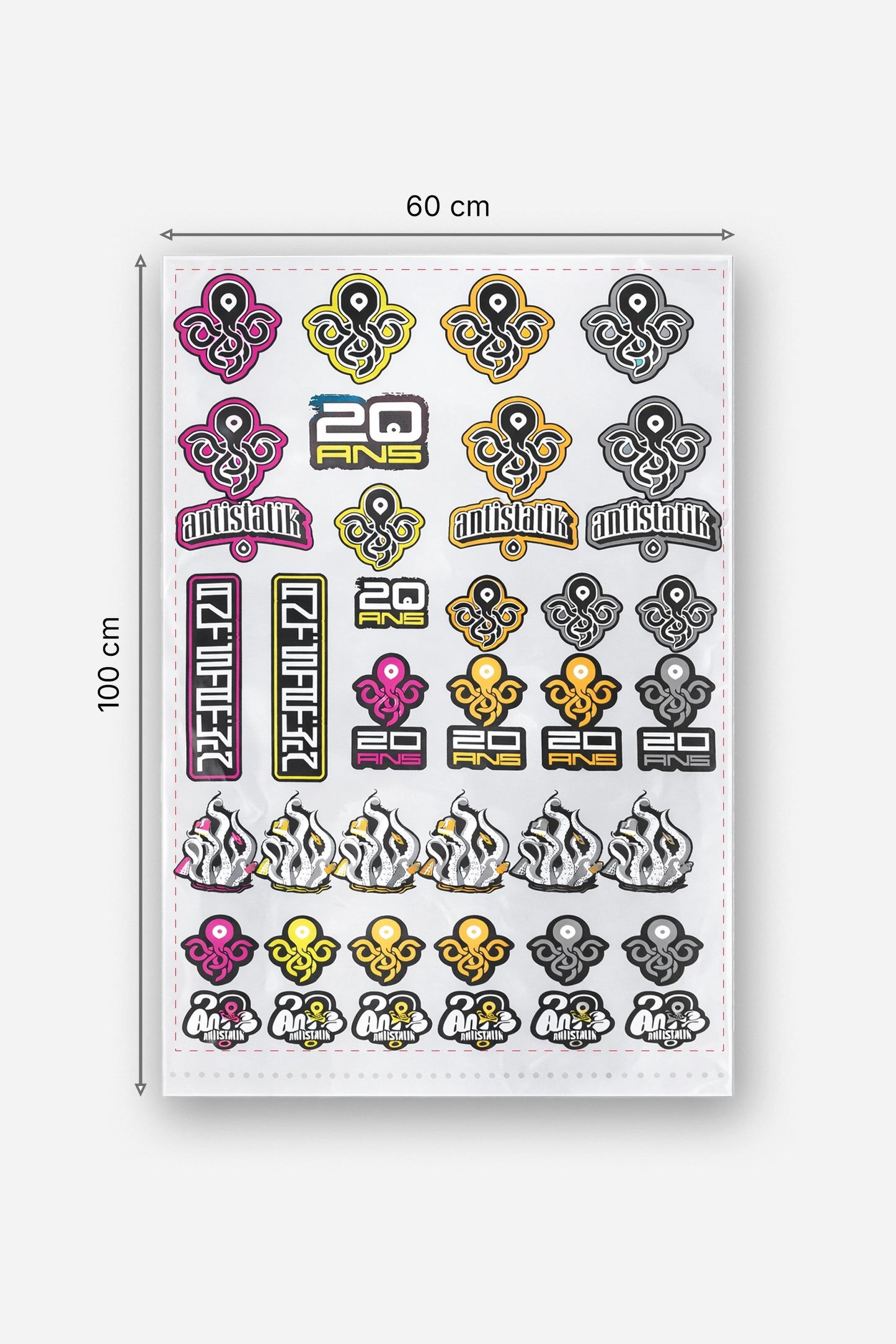 Planches DTF personnalisé 60 x 100 cm personnalisable | Antistatik