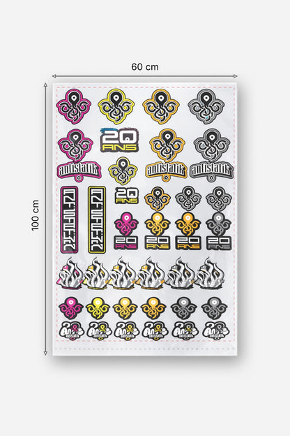 Planches DTF personnalisé 60 x 100 cm personnalisable | Antistatik