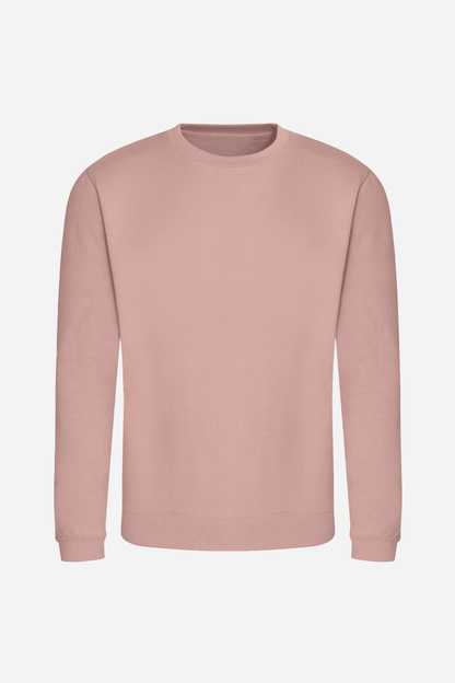 Sweat-shirt à col rond unisexe personnalisable