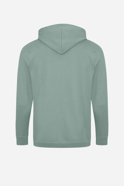 Sweat-shirt zippé à capuche unisexe personnalisable