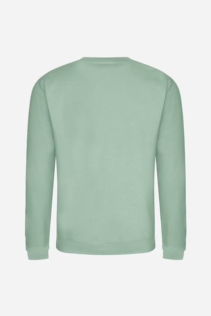 Sweat-shirt à col rond unisexe personnalisable