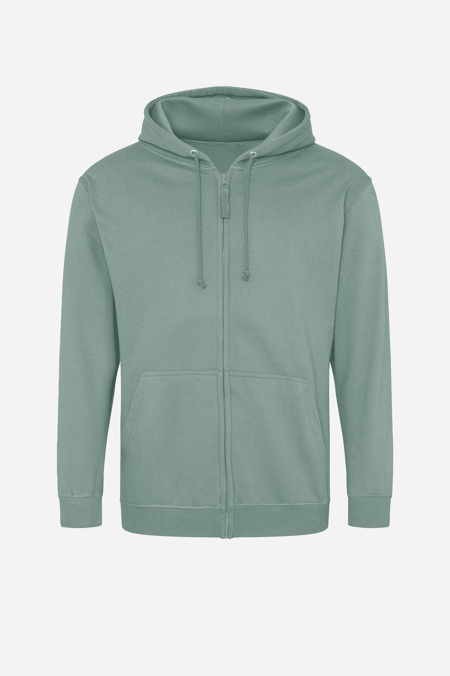 Sweat-shirt zippé à capuche unisexe personnalisable