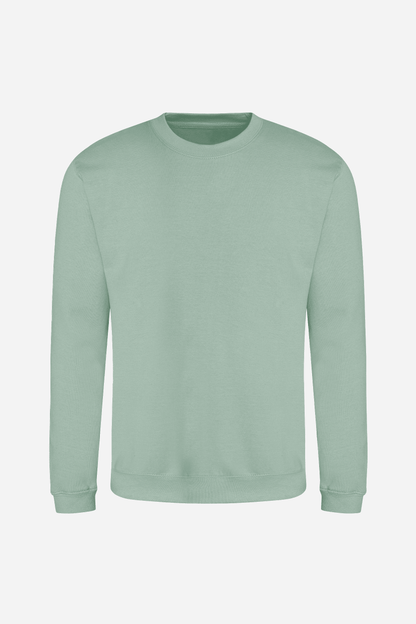 Sweat-shirt à col rond unisexe personnalisable