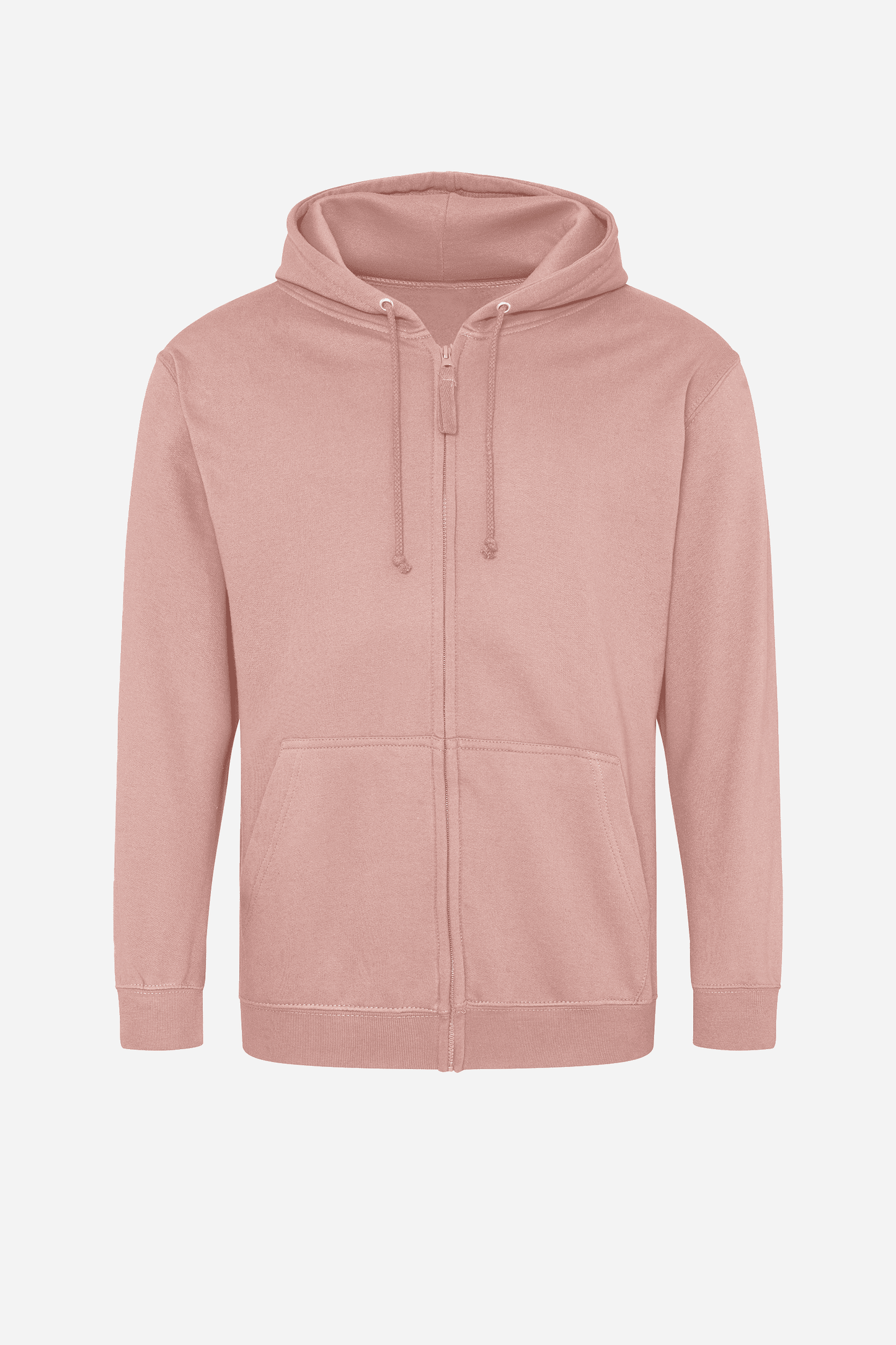 Sweat-shirt zippé à capuche unisexe personnalisable