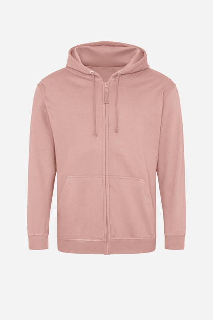 Sweat-shirt zippé à capuche unisexe personnalisable