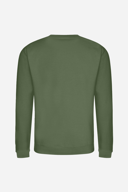 Sweat-shirt à col rond unisexe personnalisable