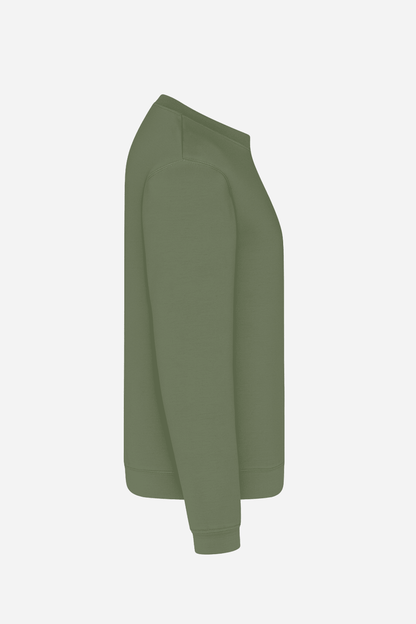 Sweat-shirt à col rond unisexe personnalisable