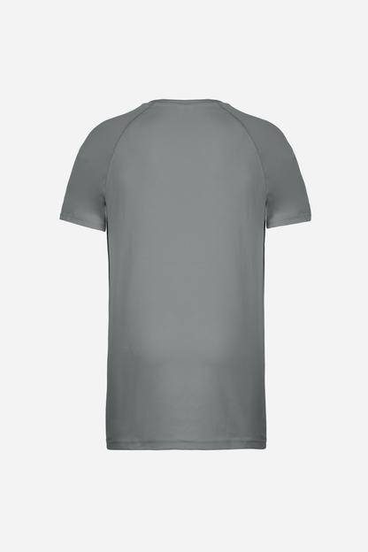 T-shirt de sport manches courtes Homme personnalisable