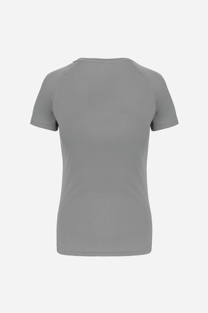 T-shirt de sport manches courtes Femme personnalisable