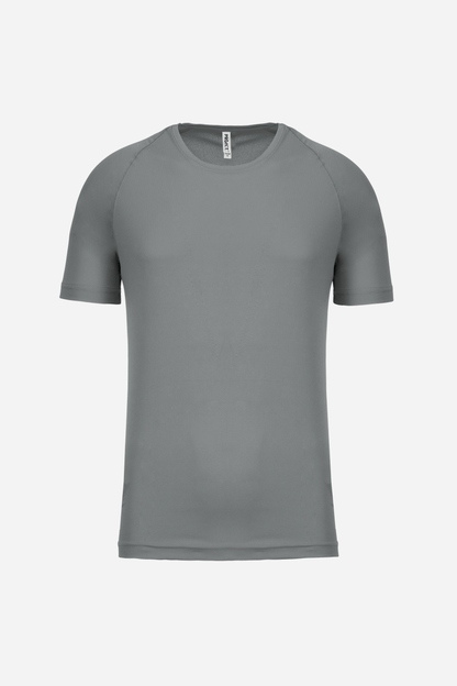 T-shirt de sport manches courtes Homme personnalisable