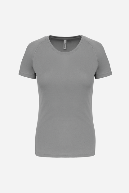 T-shirt de sport manches courtes Femme personnalisable