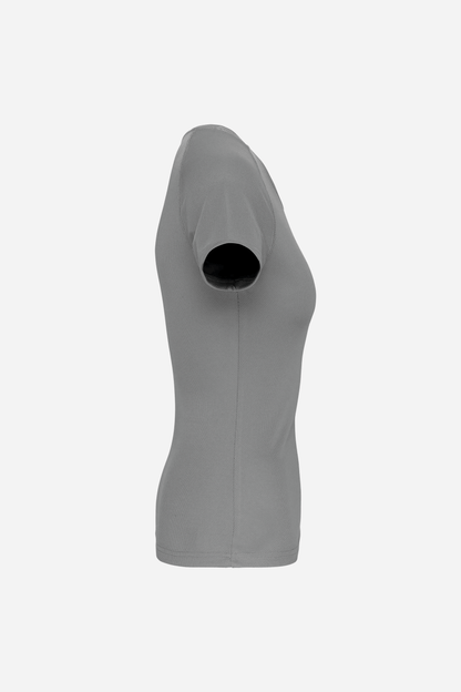 T-shirt de sport manches courtes Femme personnalisable