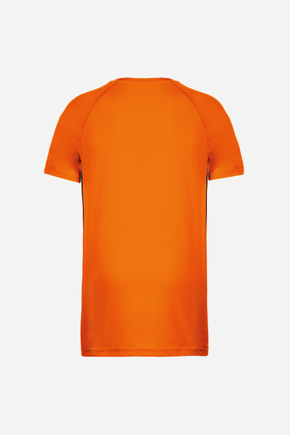 T-shirt de sport manches courtes Homme personnalisable