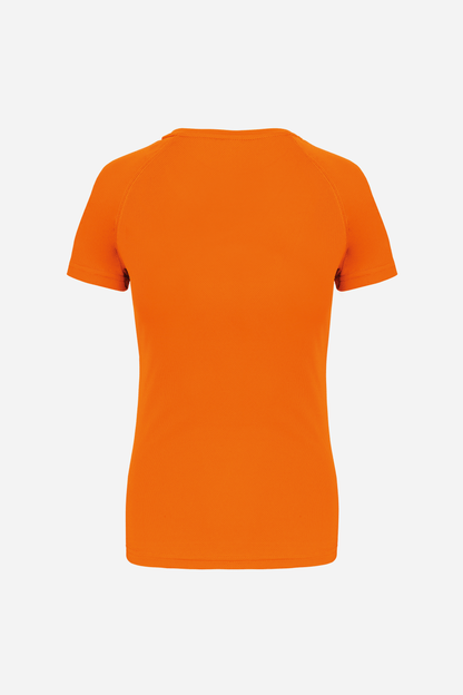 T-shirt de sport manches courtes Femme personnalisable