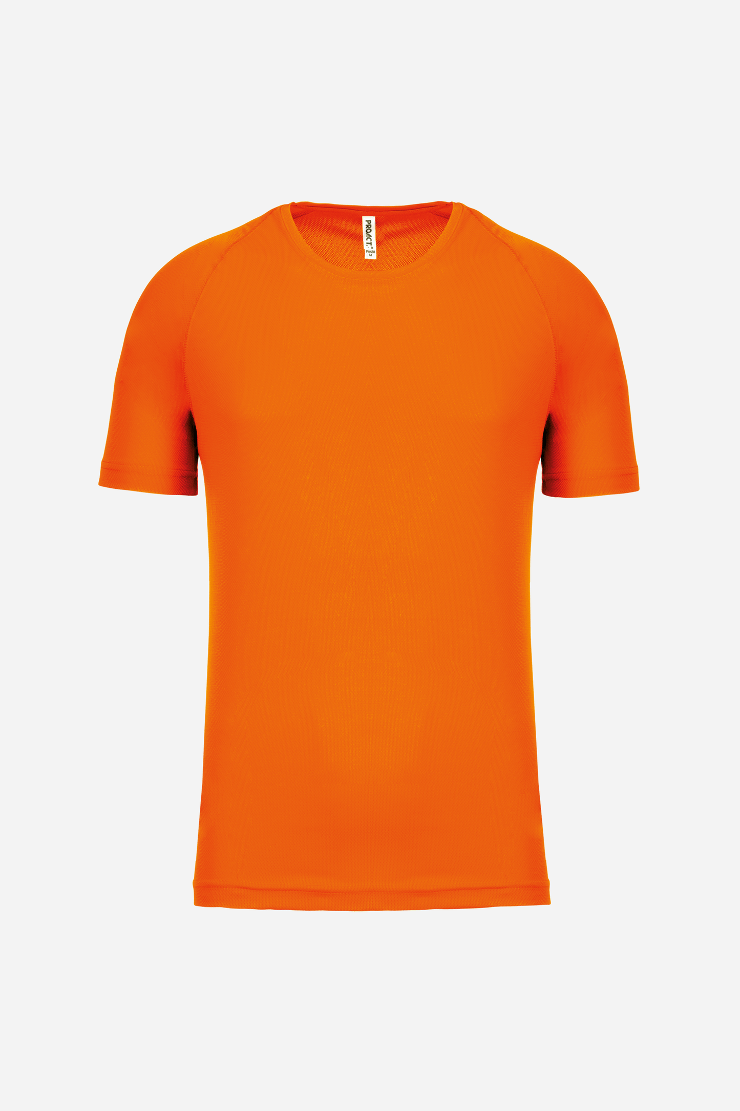 T-shirt de sport manches courtes Homme personnalisable