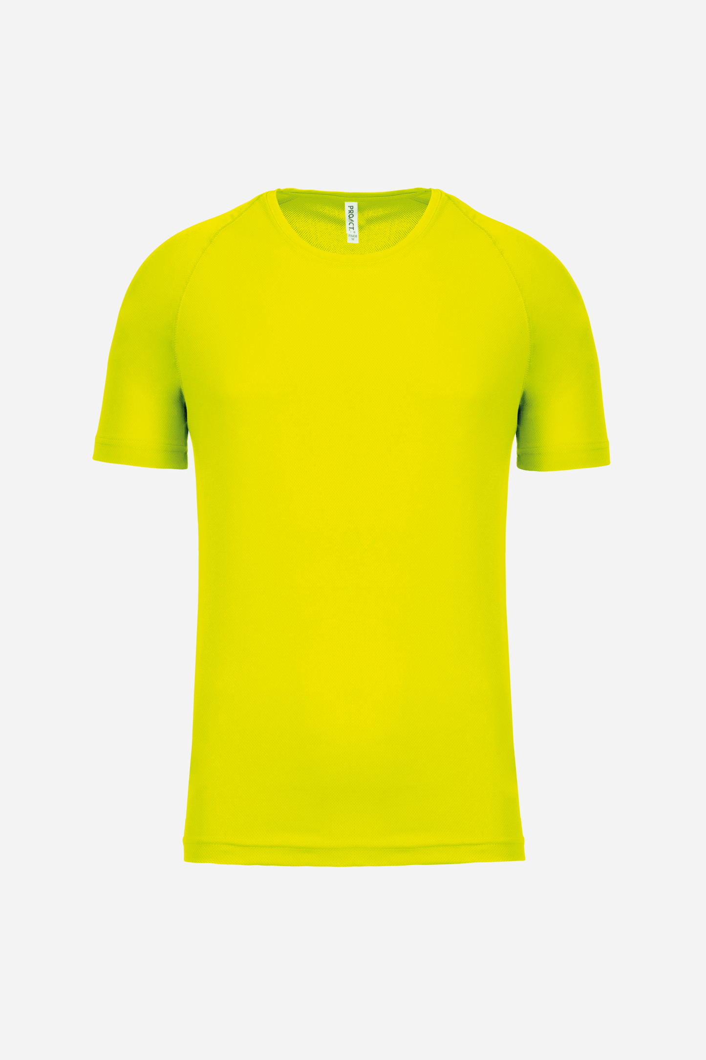 T-shirt de sport manches courtes Homme personnalisable