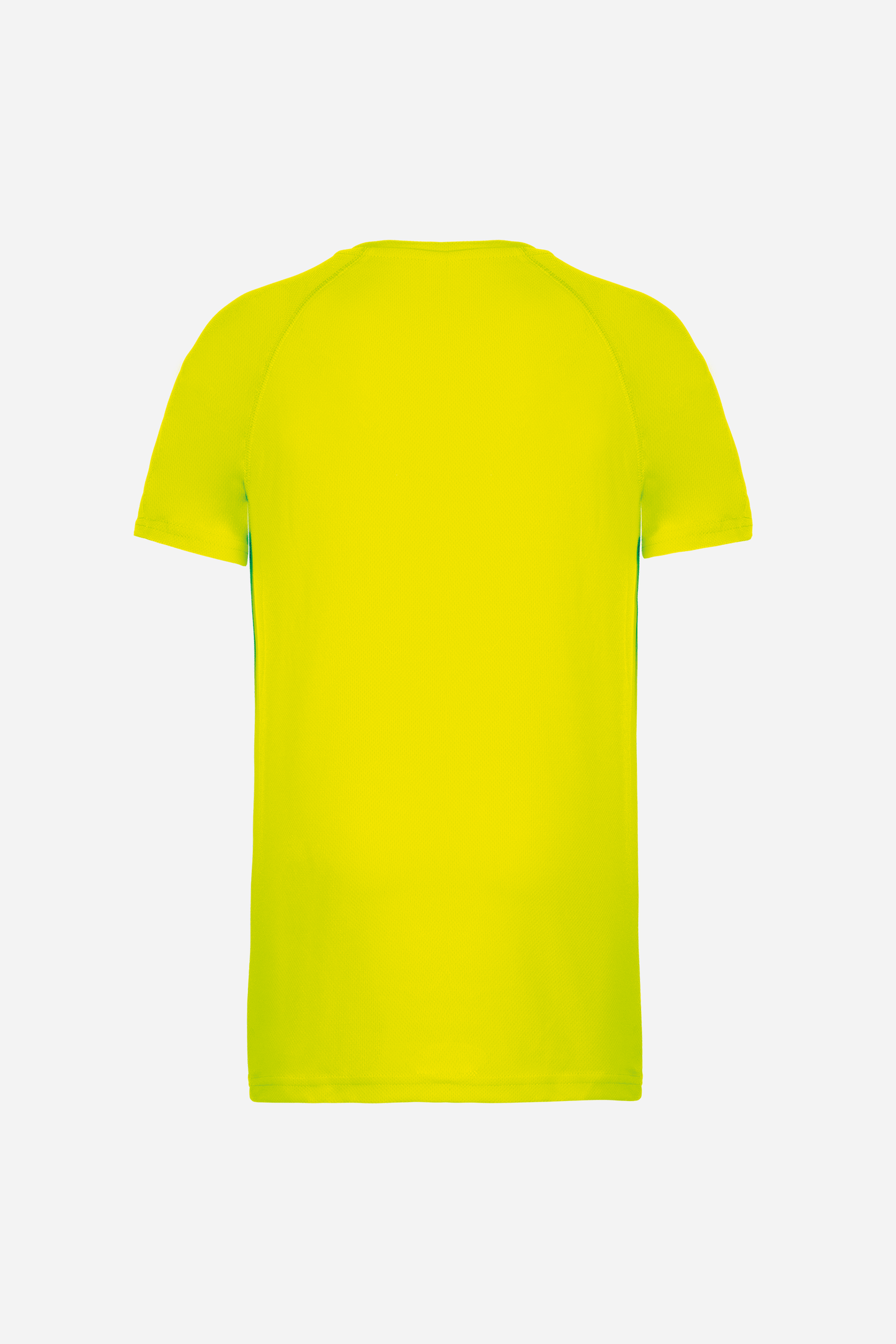 T-shirt de sport manches courtes Homme personnalisable