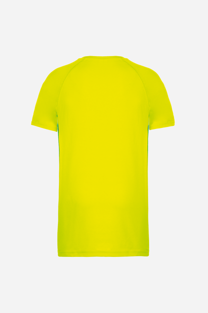 T-shirt de sport manches courtes Homme personnalisable