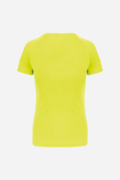 T-shirt de sport manches courtes Femme personnalisable