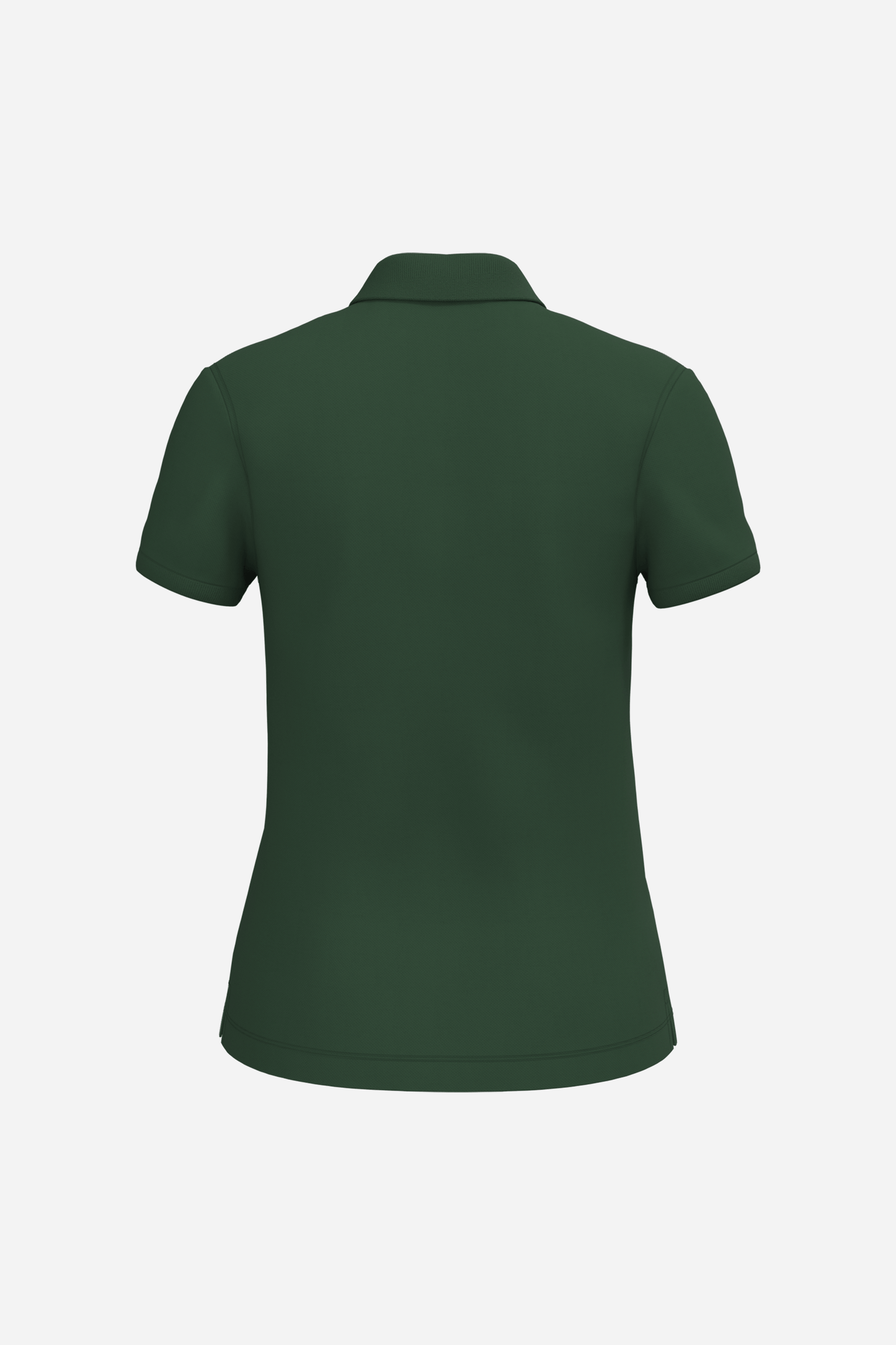 Polo écoresponsable maille piquée Femme personnalisable