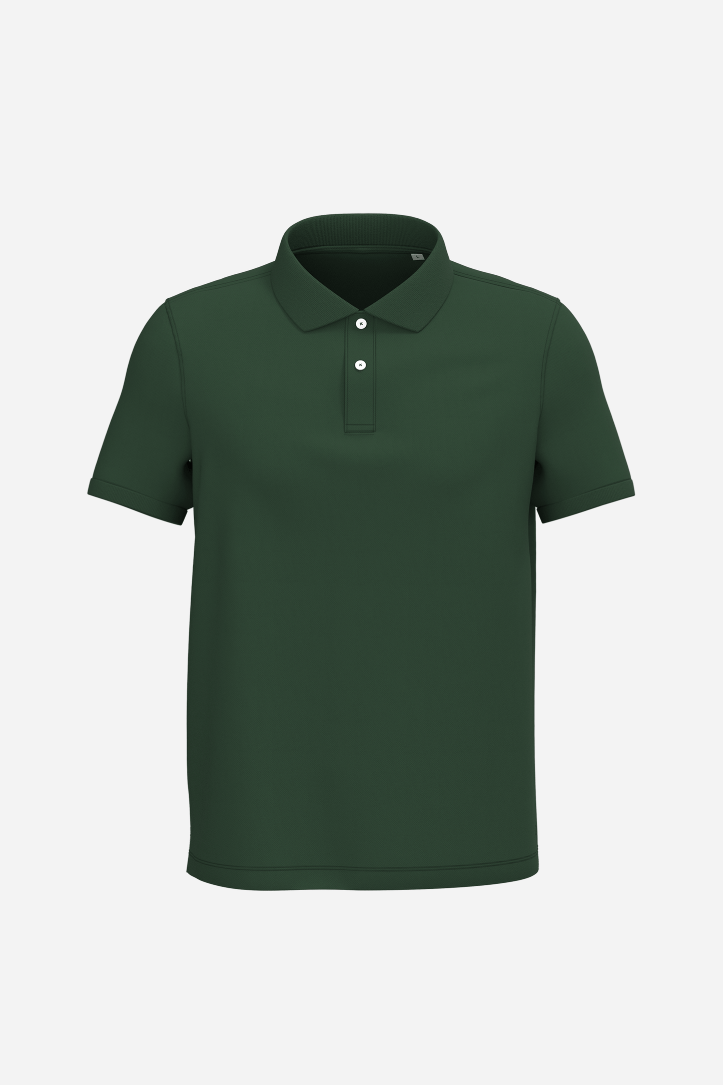 Polo écoresponsable maille piquée Homme personnalisable