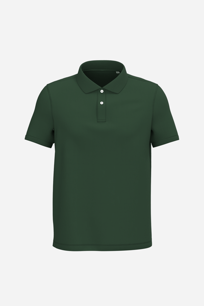 Polo écoresponsable maille piquée Homme personnalisable
