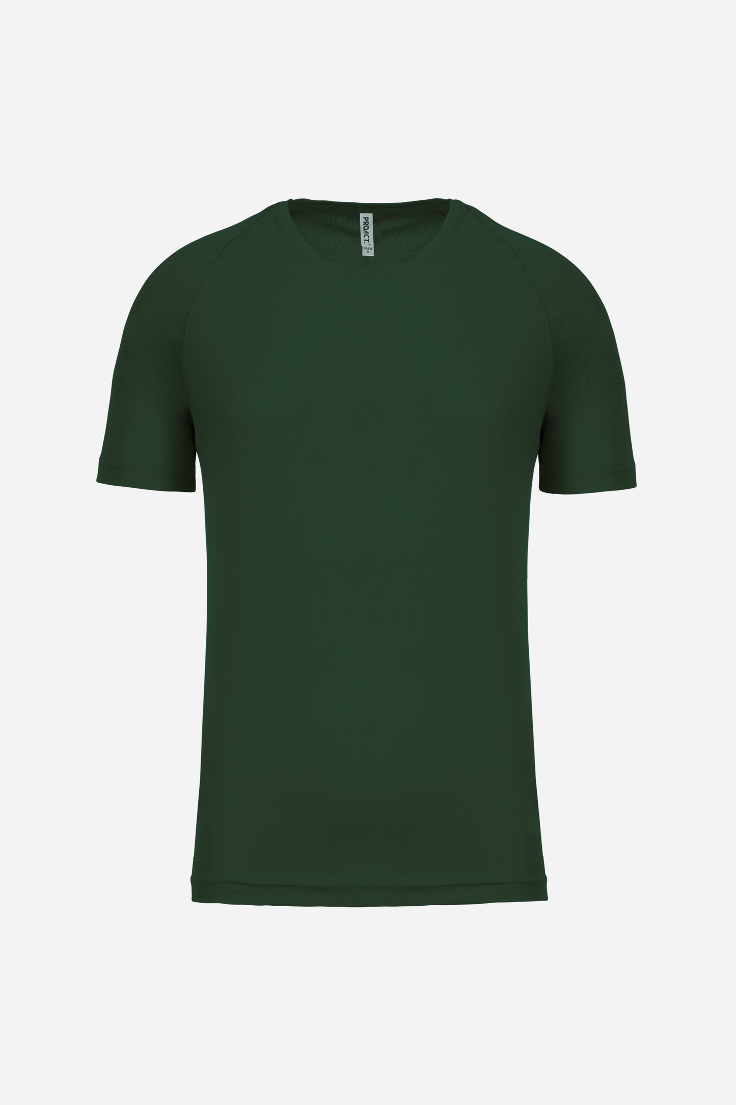 T-shirt de sport manches courtes Homme personnalisable