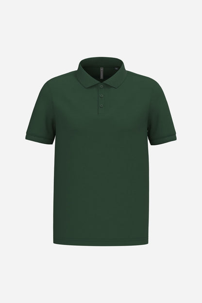 Polo piqué classique manches courtes Homme personnalisable