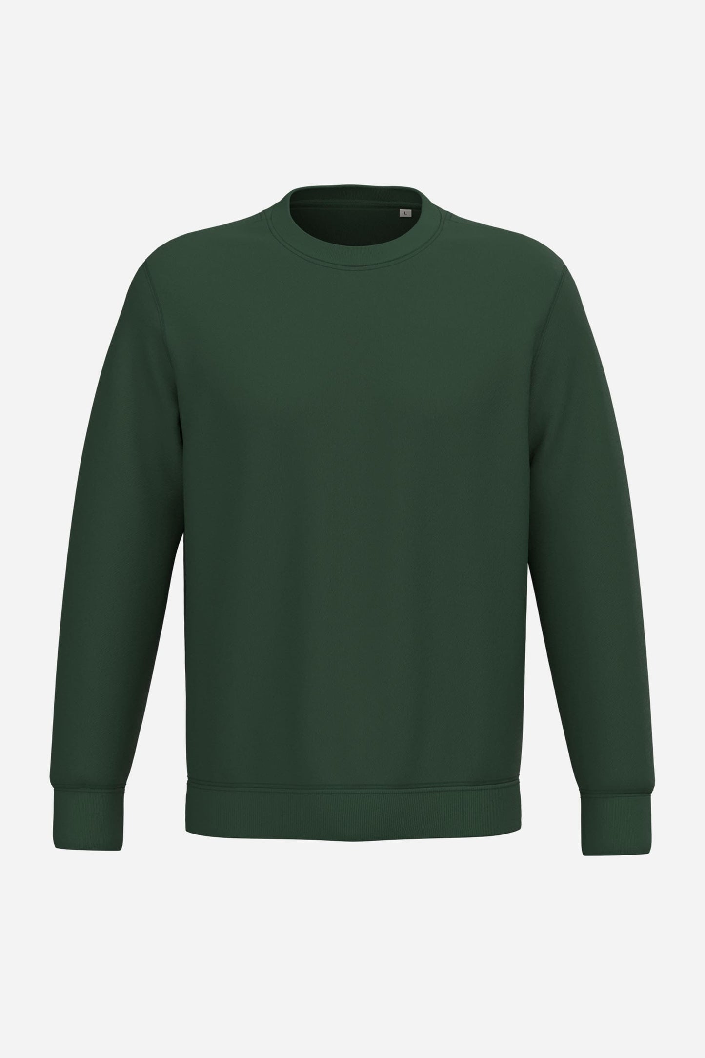 Sweat-shirt écoresponsable à col rond unisexe personnalisable