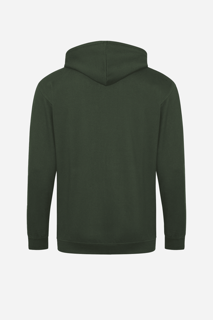 Sweat-shirt zippé à capuche unisexe personnalisable