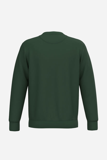 Sweat-shirt écoresponsable à col rond unisexe personnalisable