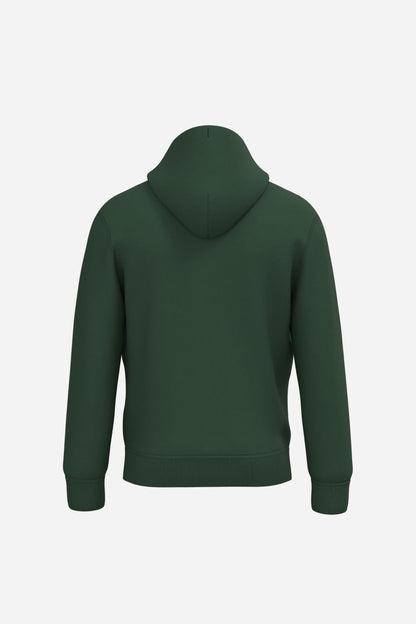 Sweat-shirt écoresponsable à capuche unisexe personnalisable