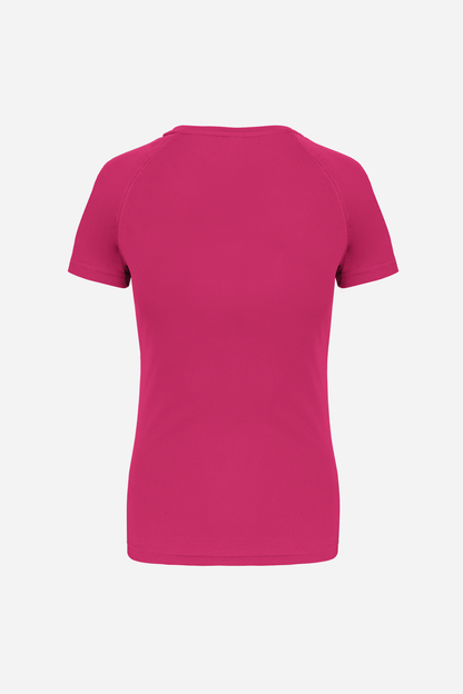 T-shirt de sport manches courtes Femme personnalisable