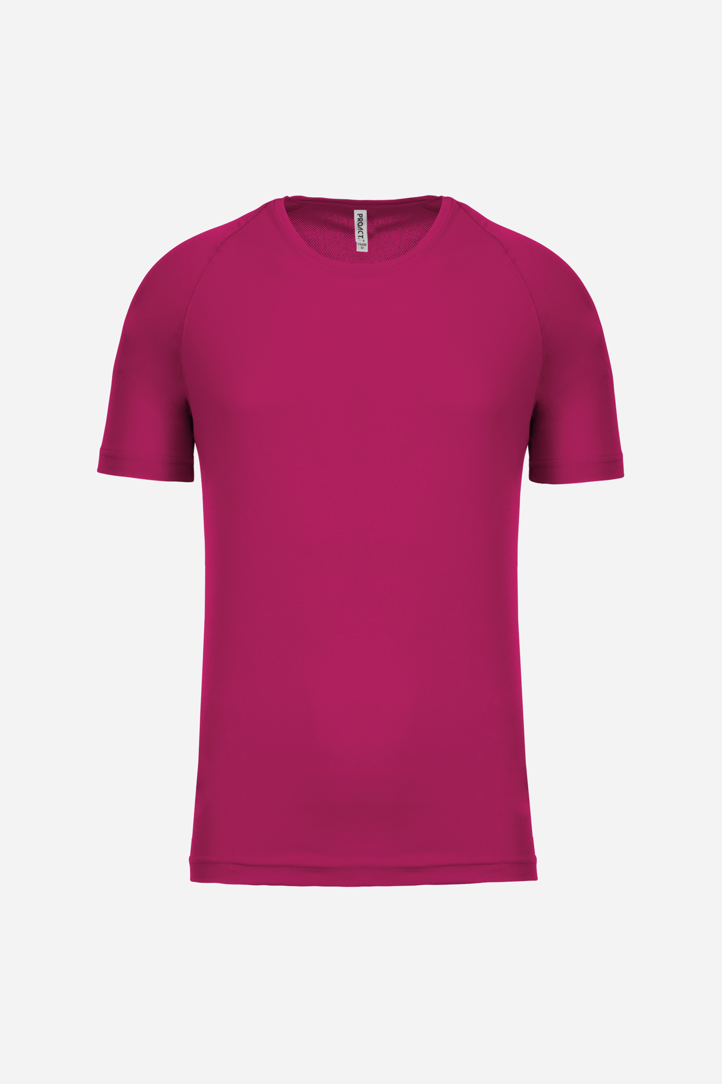 T-shirt de sport manches courtes Homme personnalisable